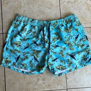 Sperry swim trunks XL